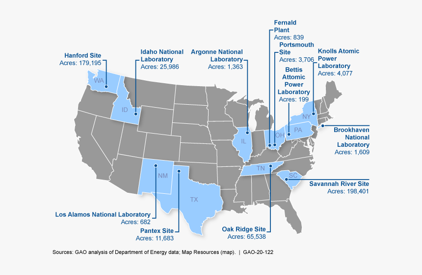 Map Showing Locations In Wa, Id, Nm, Tx, Il, Tn, Oh, - Chick Fil A In The Us, HD Png Download, Free Download