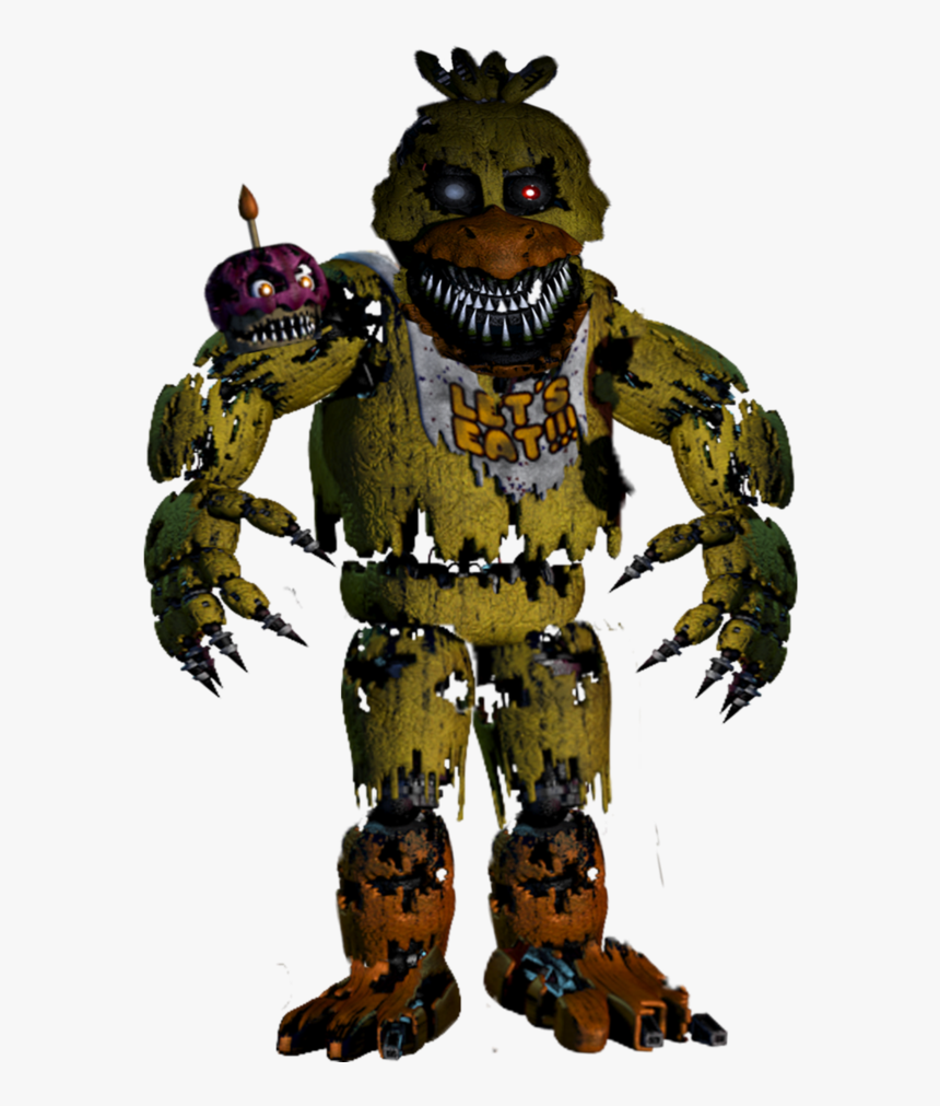Cute Nightmare Chica Fanart