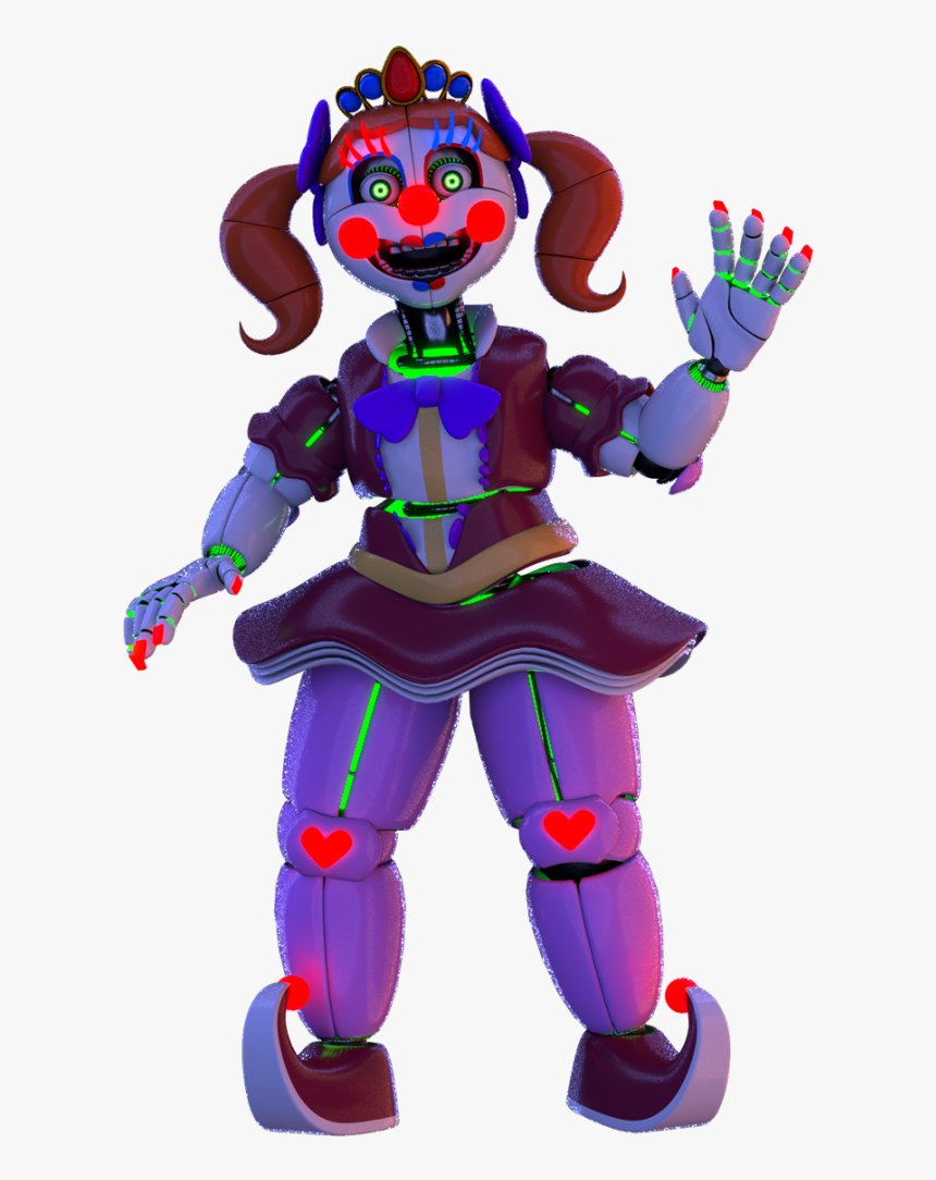 Shadow Toy Chica U Shinyruban Reddit Shadow Toy Chica - Fnaf Advanced Circus Baby, HD Png Download, Free Download