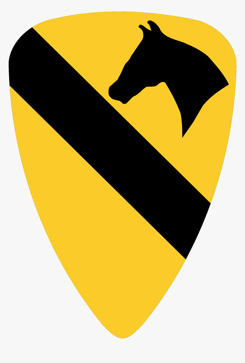 1st Cavalry Division - 1st Cav Logo Png, Transparent Png, Free Download