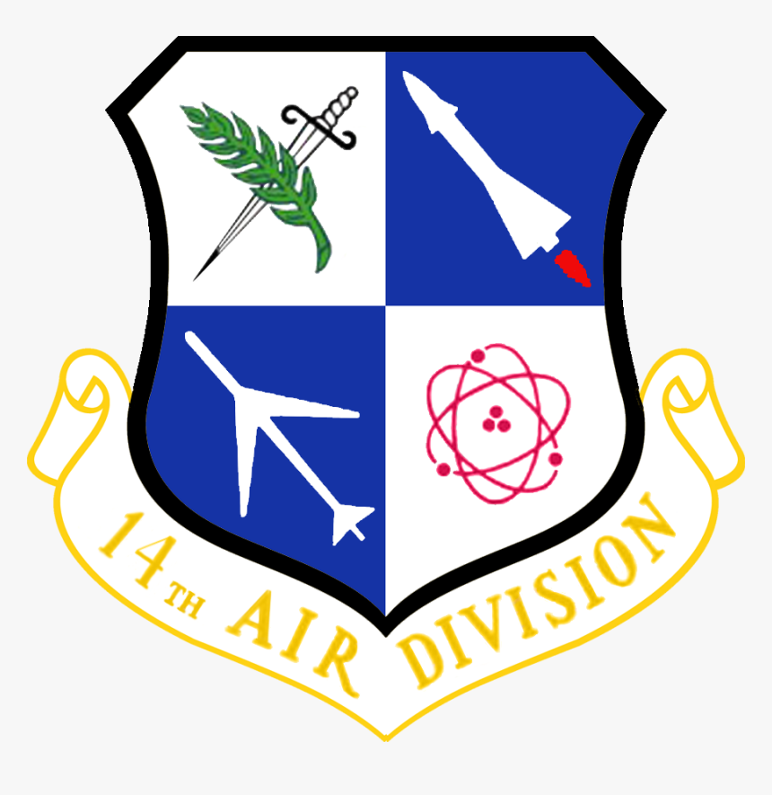 14th Air Division - Usaf Air Division, HD Png Download, Free Download