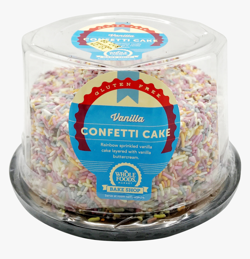 Whole Foods Confetti Cake, HD Png Download, Free Download