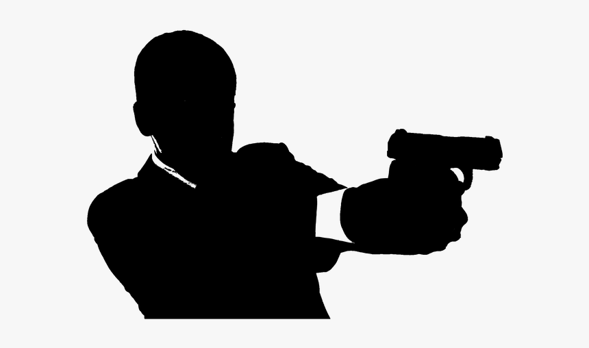 Action Gun Png, Transparent Png, Free Download