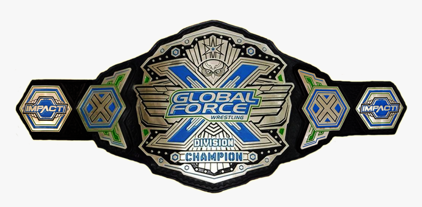 Impact X-division Championship - Impact X Division Championship, HD Png Download, Free Download