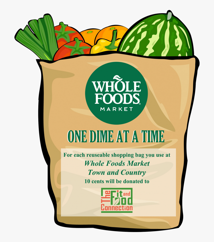 Odaat Fafc Social Website Image - Grocery Bag With Food Clipart, HD Png Download, Free Download