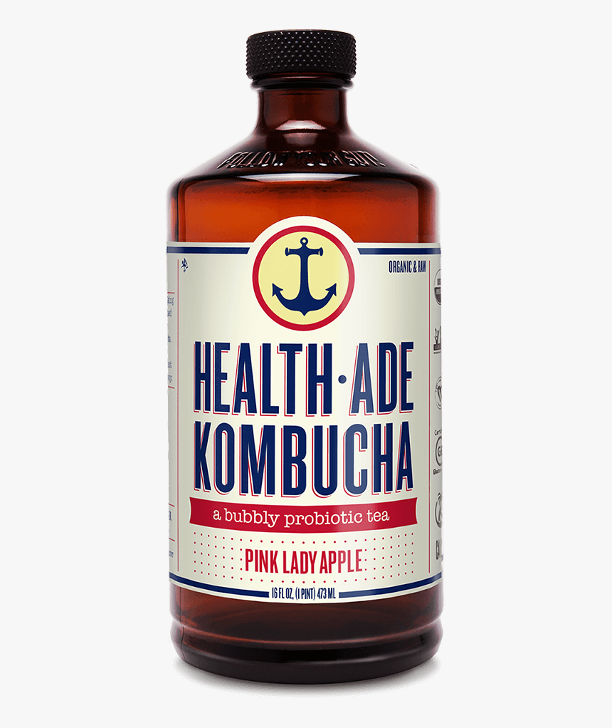 Health Ade Pink Lady Apple Kombucha, HD Png Download, Free Download