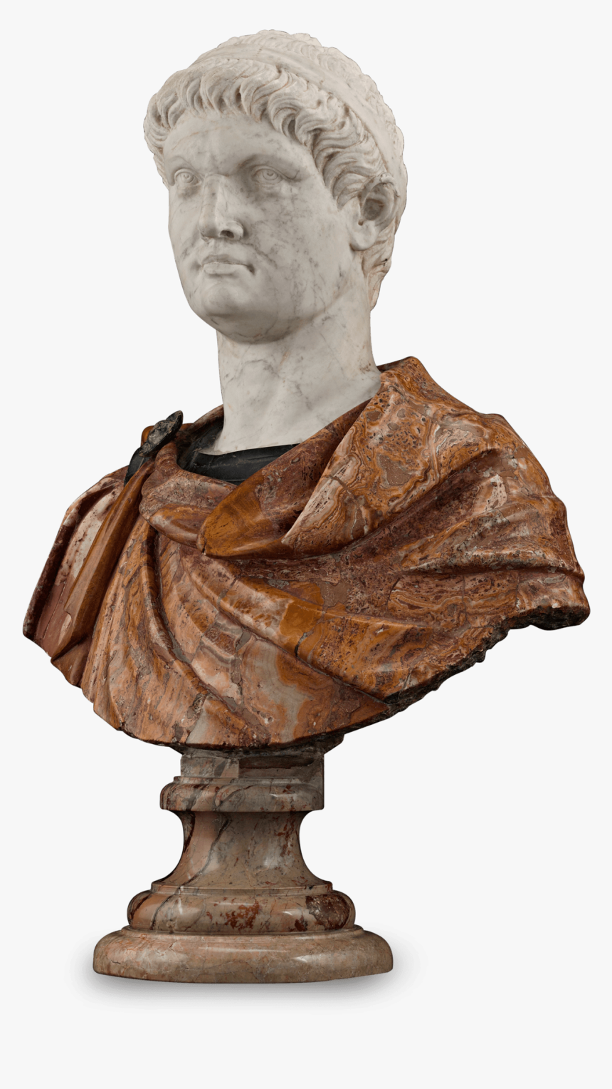 Statue Bust Png - 17th Century Italian Sculptures, Transparent Png, Free Download