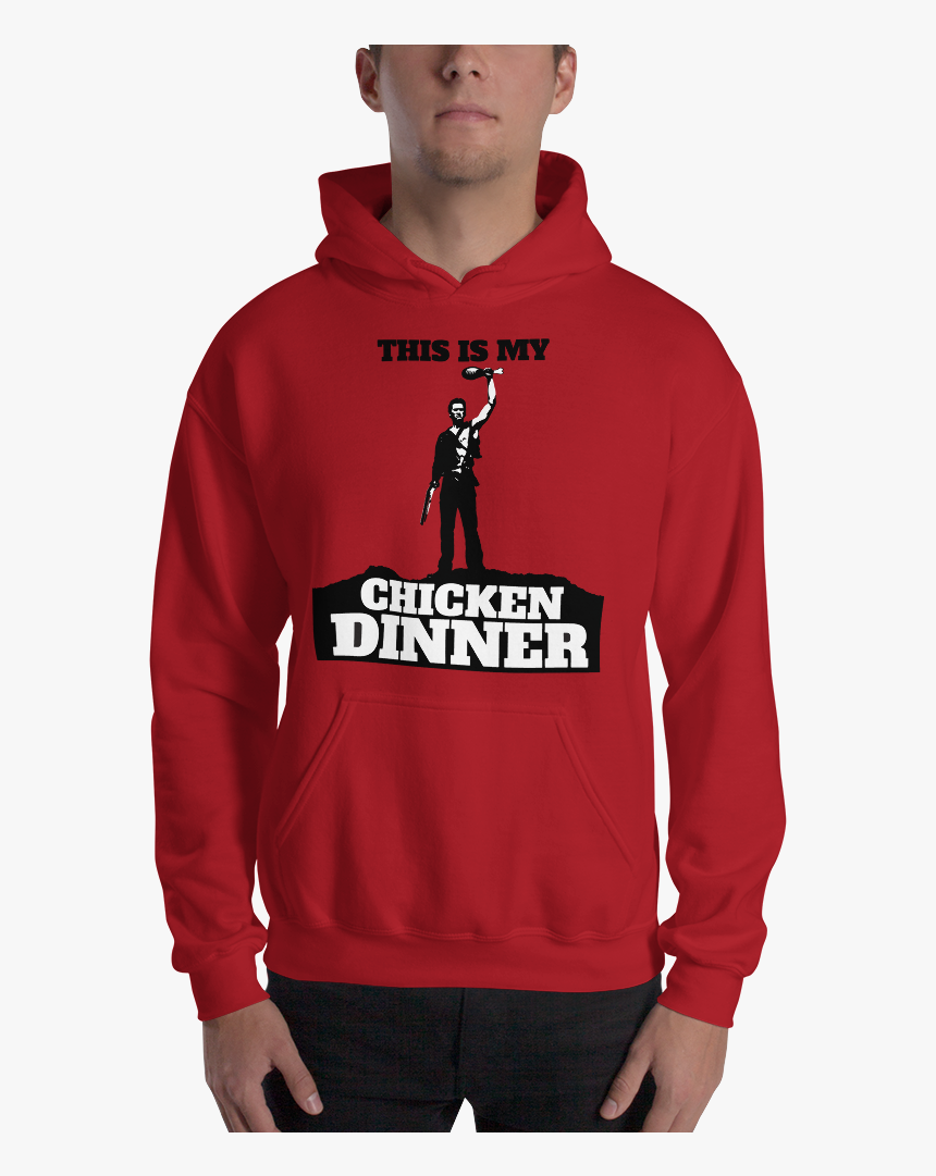 Chicken Dinner Png , Png Download - Hoodie, Transparent Png, Free Download