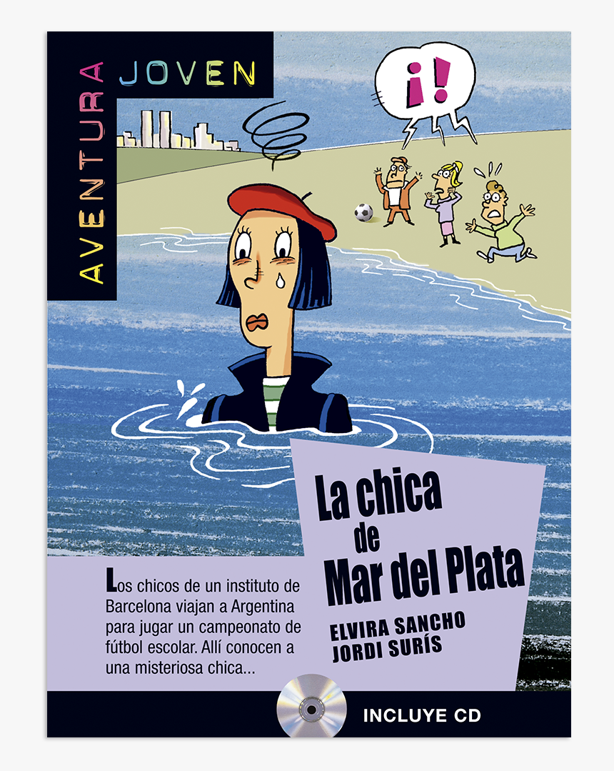 La Chica De Mar De Plata - Chica De Mar Del Plata, HD Png Download, Free Download