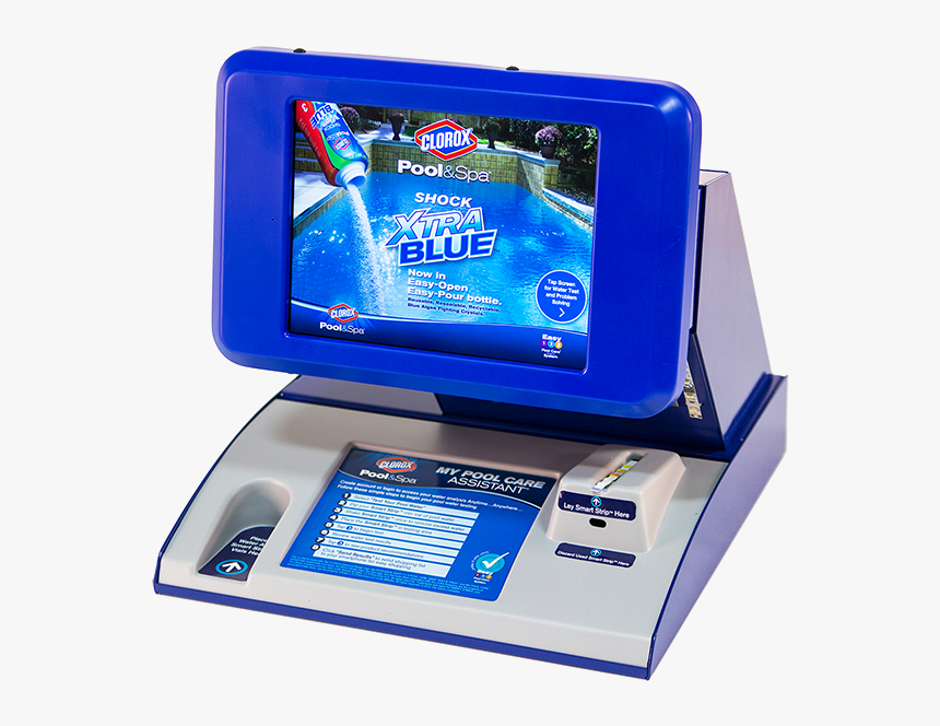 Clorox® Pool&spa™ Self-test Tablet Station - Nintendo Ds, HD Png Download, Free Download