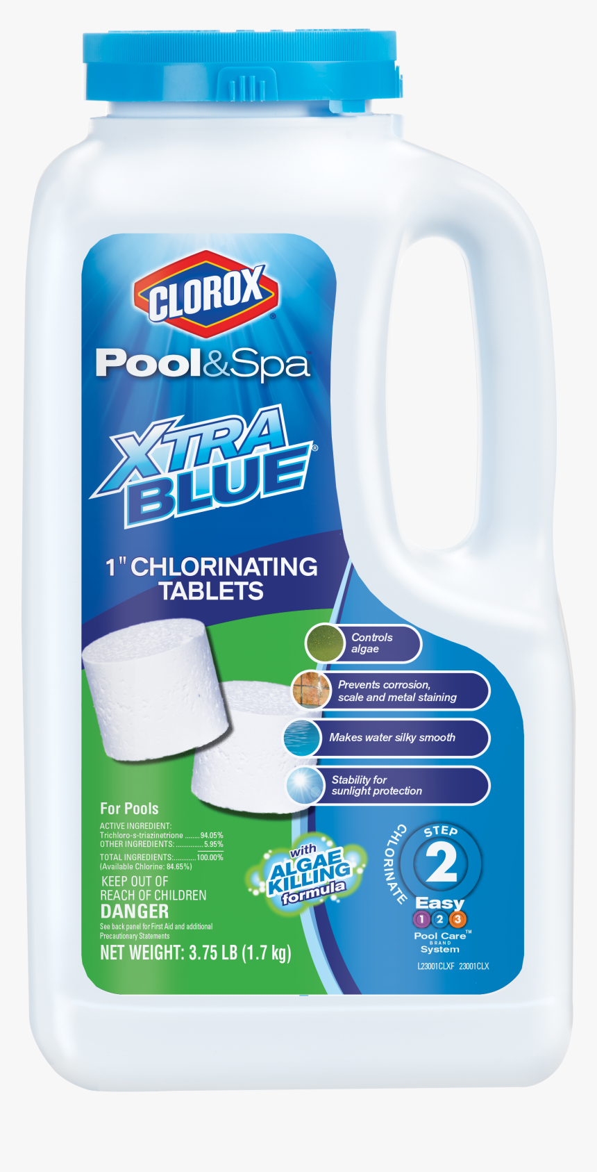 Chlorine Bottle, HD Png Download, Free Download