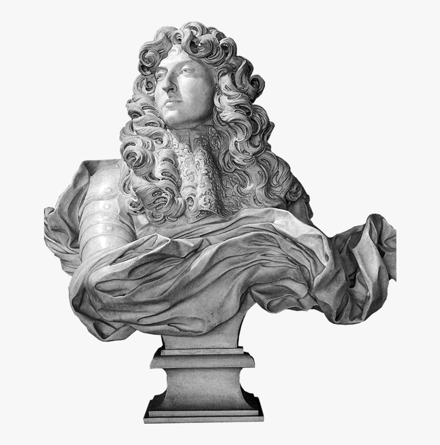 Gian Lorenzo Bernini Louis Xiv Bust - Louis Xiv Png, Transparent Png, Free Download