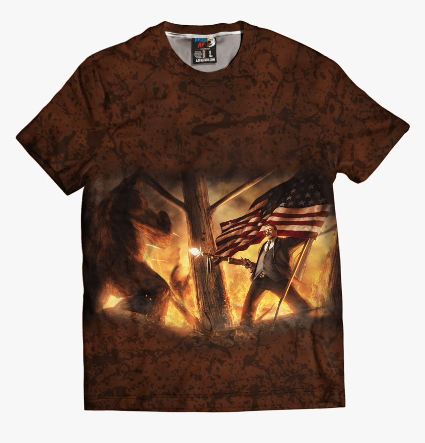 Trump Space Force Shirt, HD Png Download, Free Download