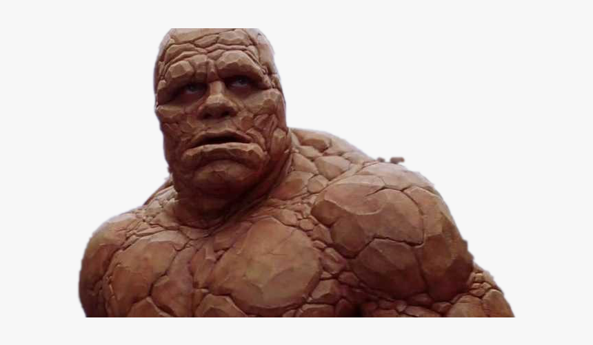 Thing Marvel Transparent File - Benjamin Grimm, HD Png Download, Free Download