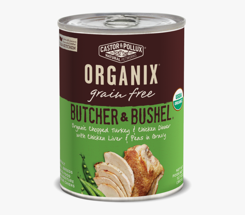 Castor And Pollux Organix Butcher And Bushel Organic - Bread, HD Png Download, Free Download