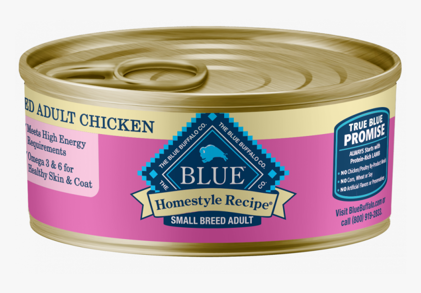 Blue Buffalo Homestyle Recipe Small Breed Chicken Dinner - Blue Buffalo Dog Food, HD Png Download, Free Download