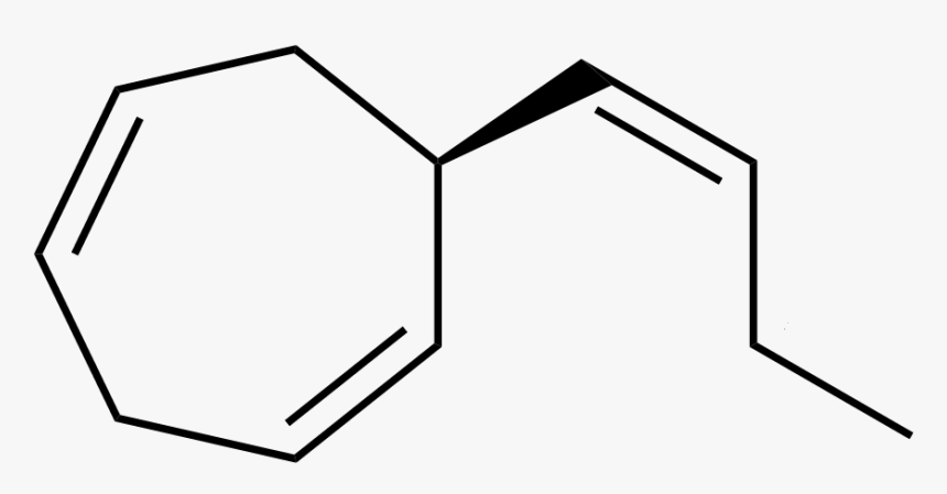 Ectocarpene Structure - Tan, HD Png Download, Free Download