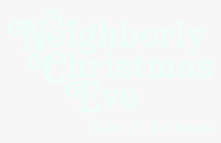 Christmas Eve Logo - Poster, HD Png Download, Free Download