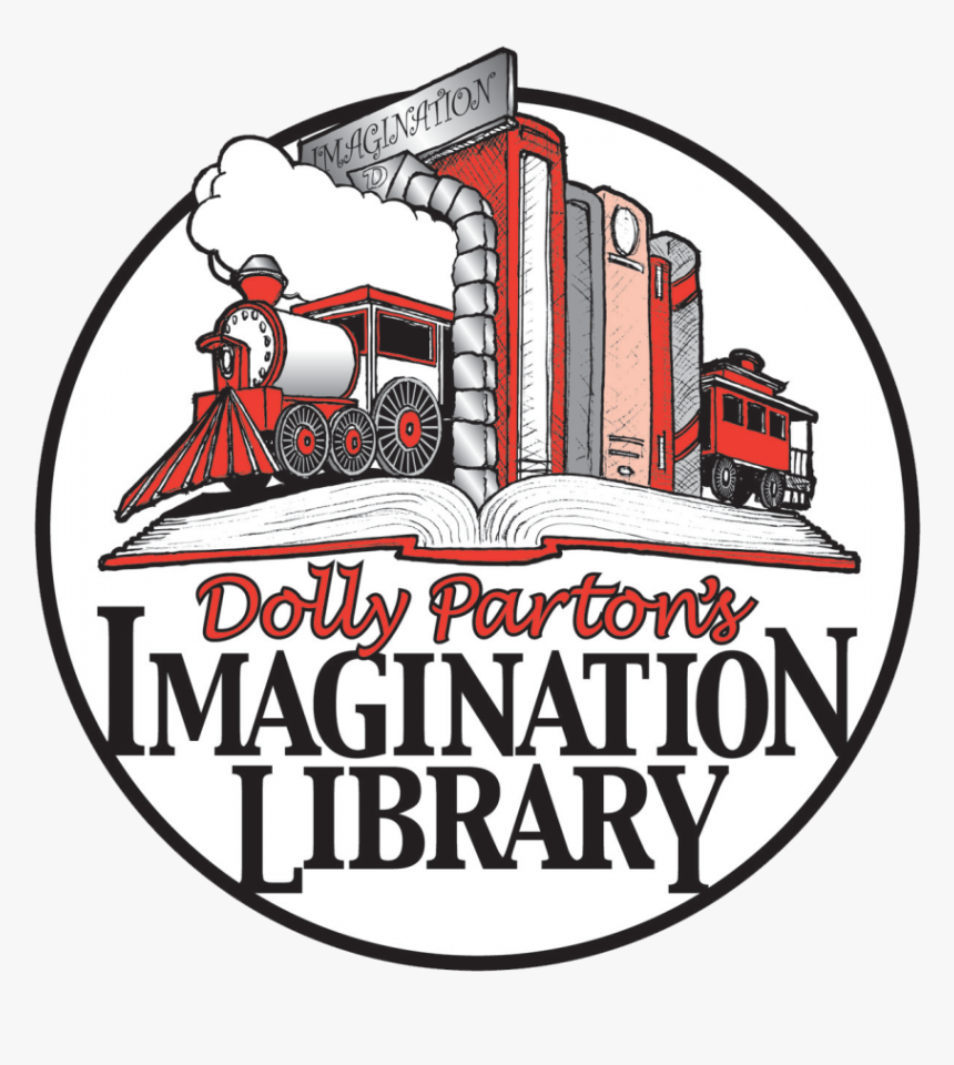 Dolly Parton Imagination Library, HD Png Download, Free Download