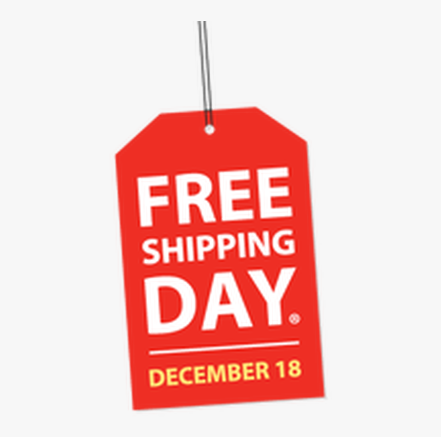 It"s Free Shipping Day With Delivery Guaranteed By - Free Shipping, HD Png Download, Free Download