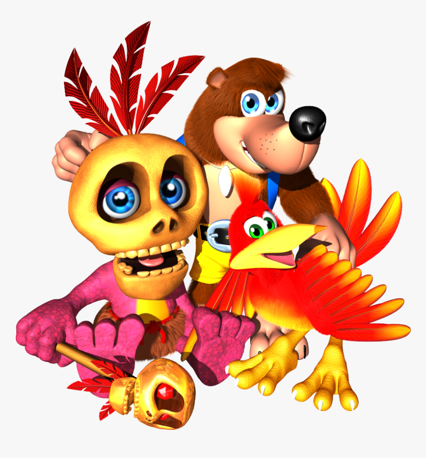 Banjo And Tooie, HD Png Download, Free Download