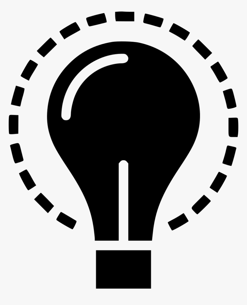 Bulb Idea Imagination Light Lamp Innovation Invention - Transparent Light Bulb With Cord, HD Png Download, Free Download
