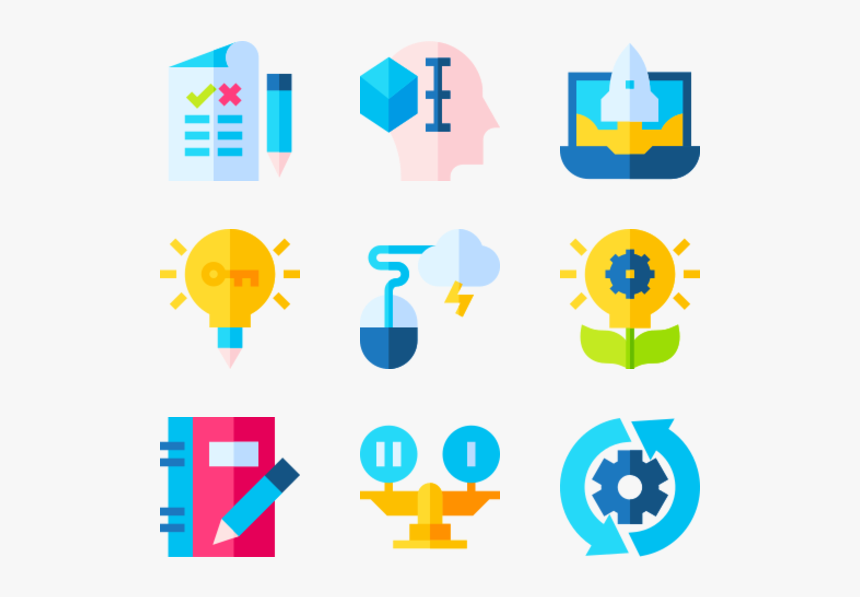 Design Thinking Icon Flaticon, HD Png Download, Free Download