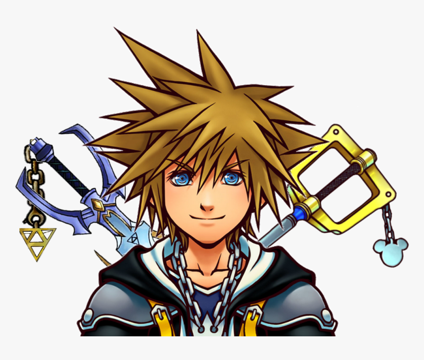 Blade Master"s Avatar - Sora Kingdom Hearts, HD Png Download, Free Download