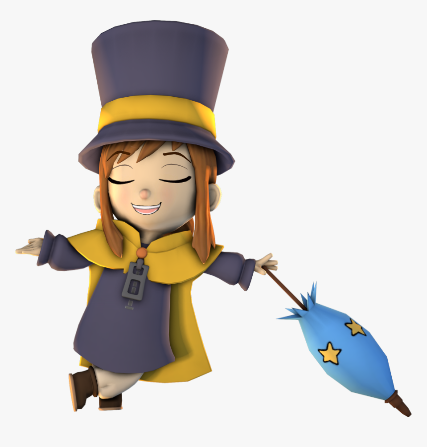 Hat In Time Fanart, HD Png Download, Free Download