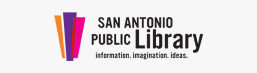 San Antonio Public Library Logo - Plainfield Public Library District, HD Png Download, Free Download