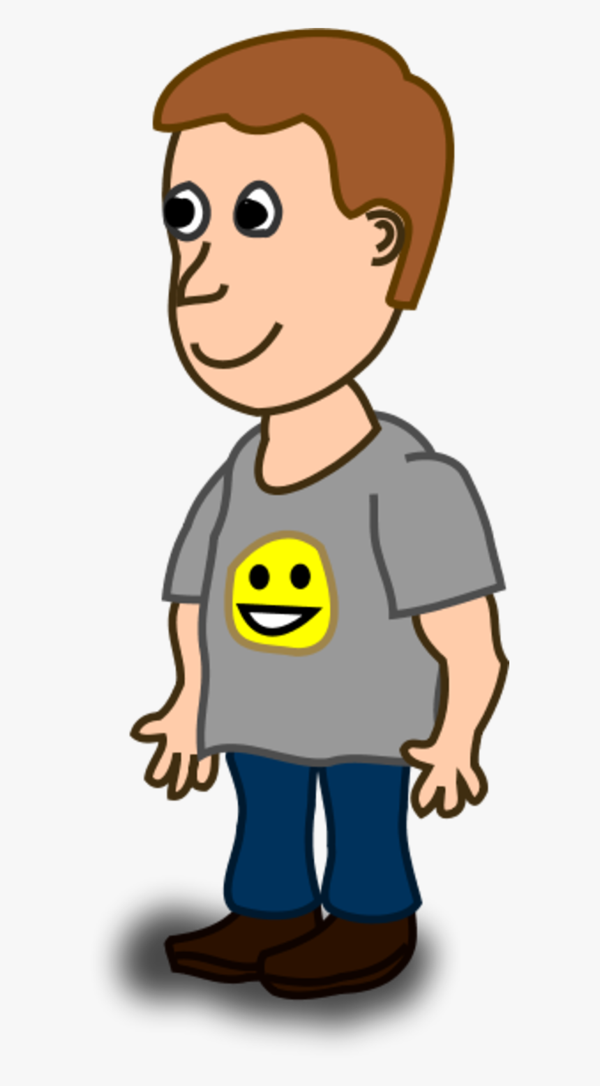 Thumb Image - Comic Characters Boy, HD Png Download, Free Download