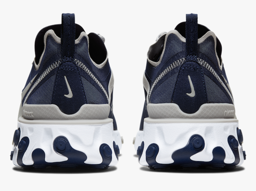 Nike React Element 55 Unc Shoes, HD Png Download, Free Download