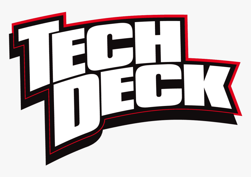 Tech Deck Logo Png, Transparent Png, Free Download