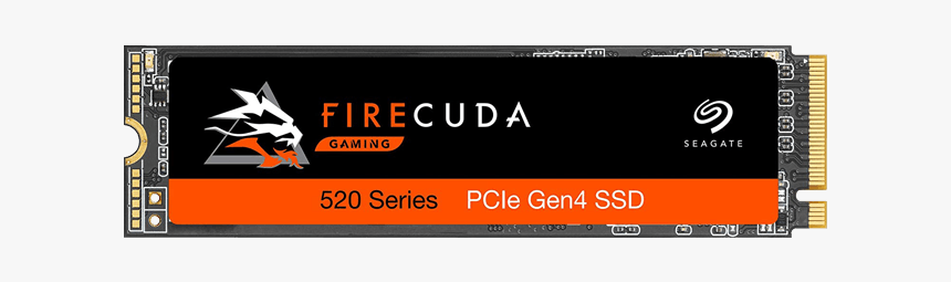 500gb Firecuda 520 2280, 5000 / 2500 Mb/s, 3d Tlc, - Disque Dur 4to Firecuda M 2 Nvme Pour Pc Portable, HD Png Download, Free Download