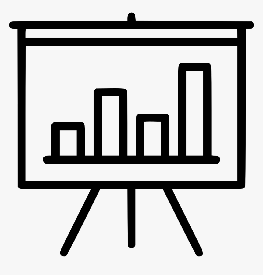 Presentation Promo Deck Board Stats Statistics Analytics - Presentation Deck Icon, HD Png Download, Free Download