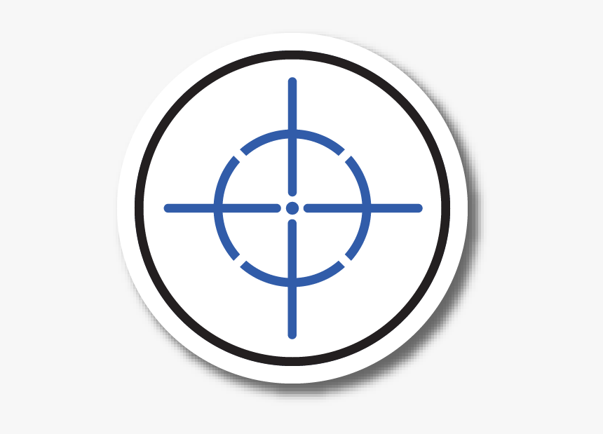 Crosshair Cursor, HD Png Download, Free Download