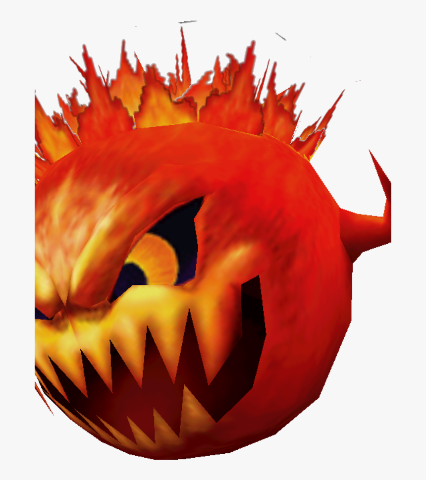 Tripletriad-fire - Final Fantasy Jack O Lantern, HD Png Download, Free Download