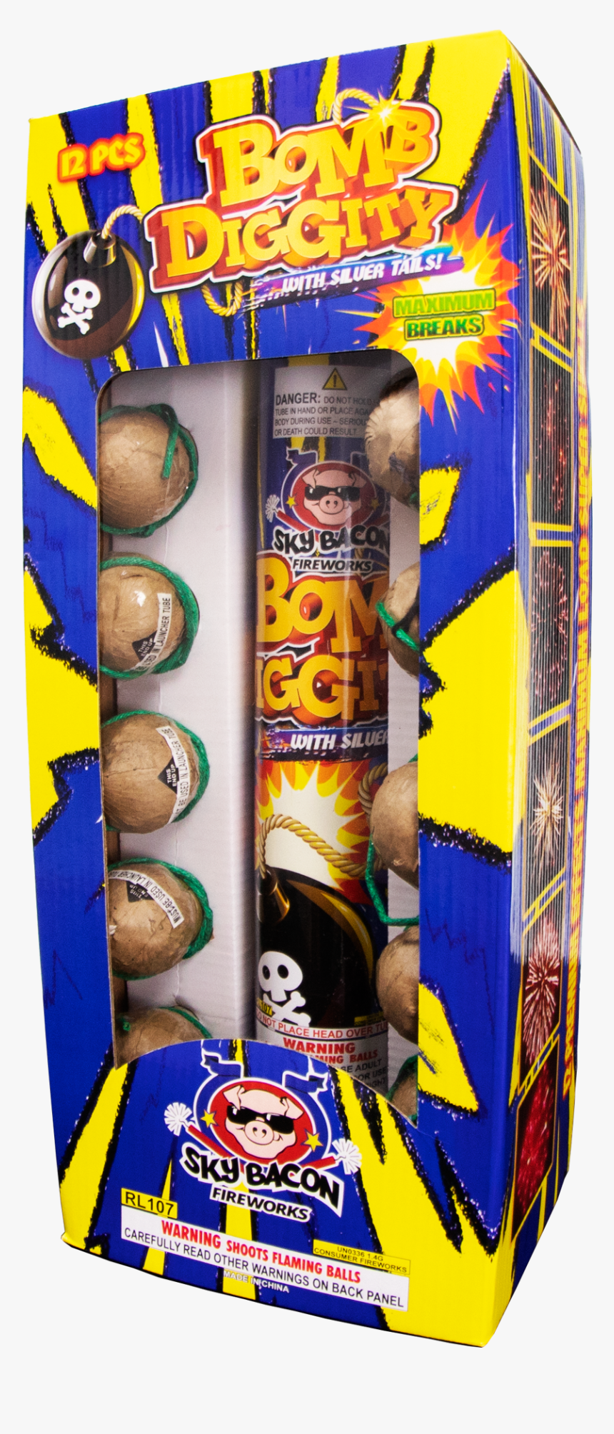 Fireworks Video Of Bomb Diggity - Games, HD Png Download, Free Download