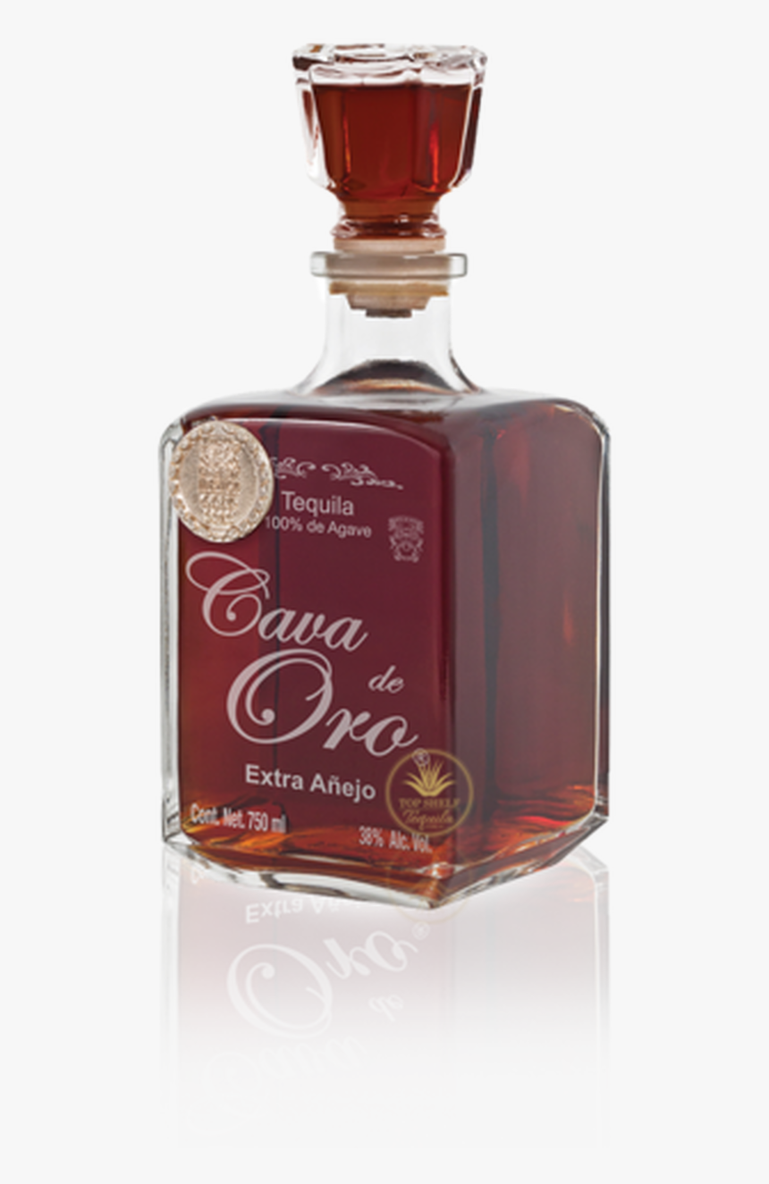 Cava De Oro Extra Anejo Tequila 750ml - Gran Cava De Oro Extra Anejo Tequila, HD Png Download, Free Download