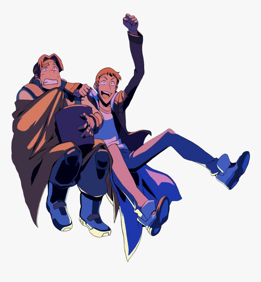 Hunk And Pidge Cartoon - Lance, HD Png Download, Free Download