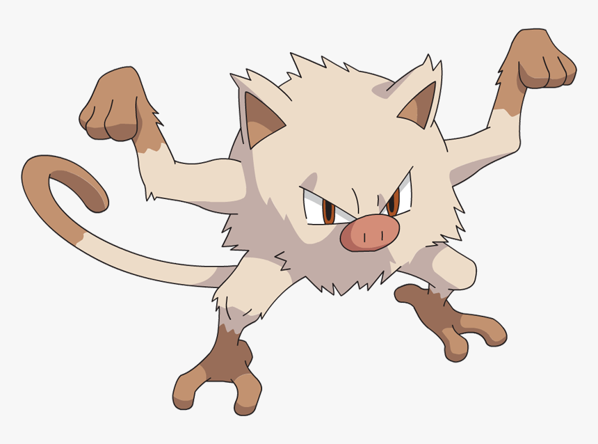 Mankey Pokemon, HD Png Download, Free Download