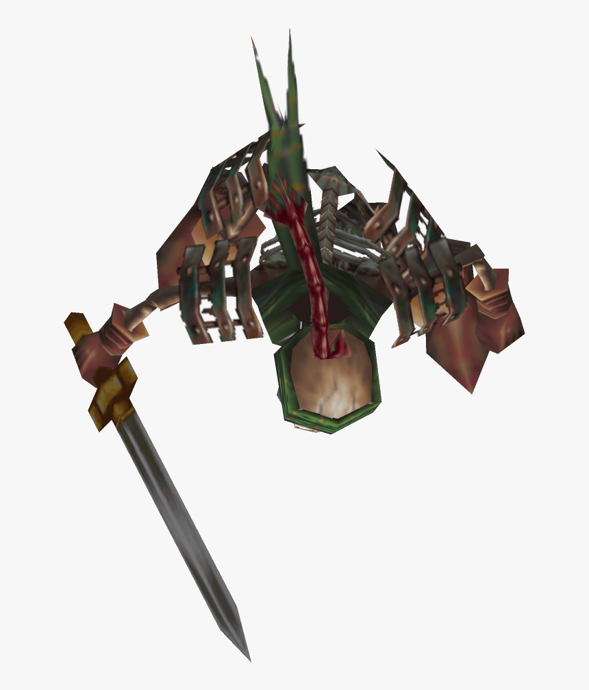 Crossbones Top - Knife, HD Png Download, Free Download