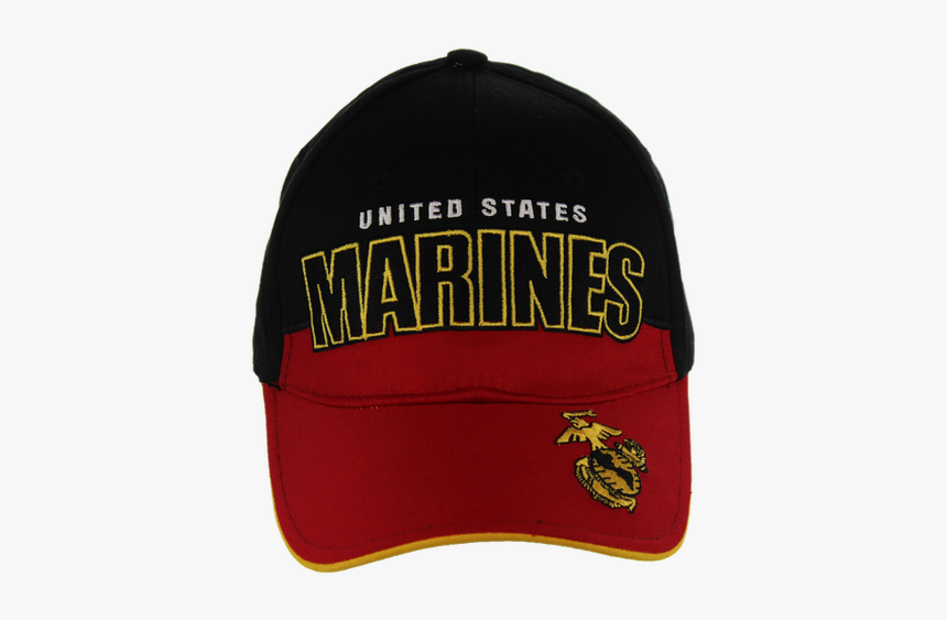 34905 - U - S - Marines Cap Ega Logo Sandwich Bill - Baseball Cap, HD Png Download, Free Download