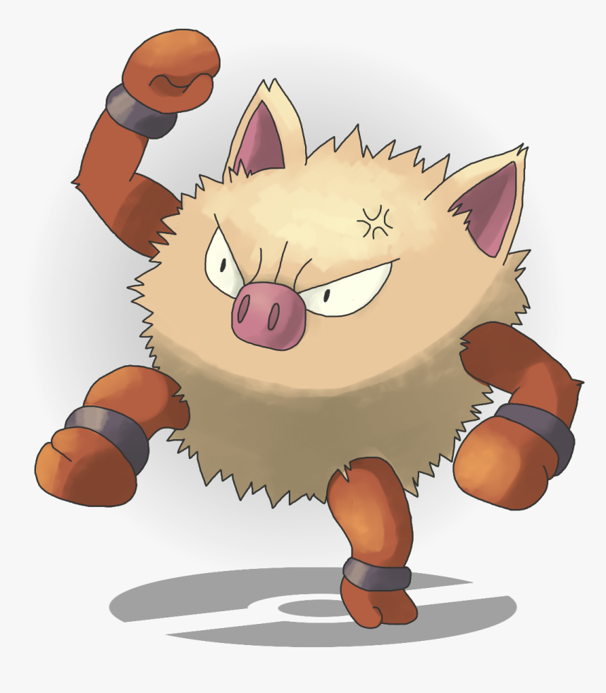 Evolution Mankey Pokemon, HD Png Download, Free Download