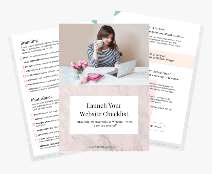 Opt In Launch Your Website Checklist - Flyer, HD Png Download, Free Download