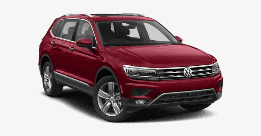 New 2019 Volkswagen Tiguan Sel Premium - Volkswagen Tiguan 2019 Black, HD Png Download, Free Download