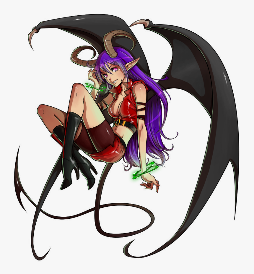 Thumb Image - Succubus Png, Transparent Png, Free Download