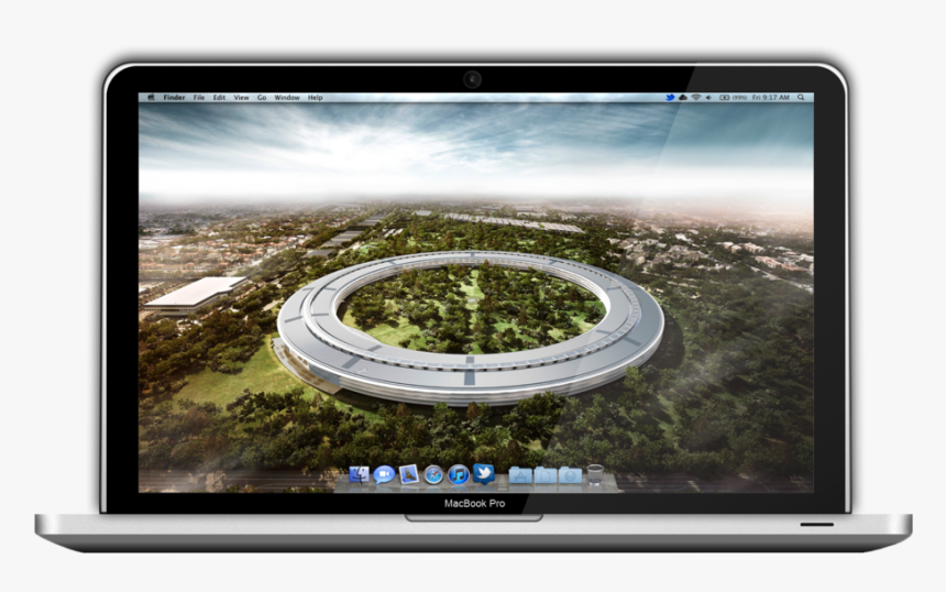 Mothership Thumb - New Apple Campus Cupertino, HD Png Download, Free Download