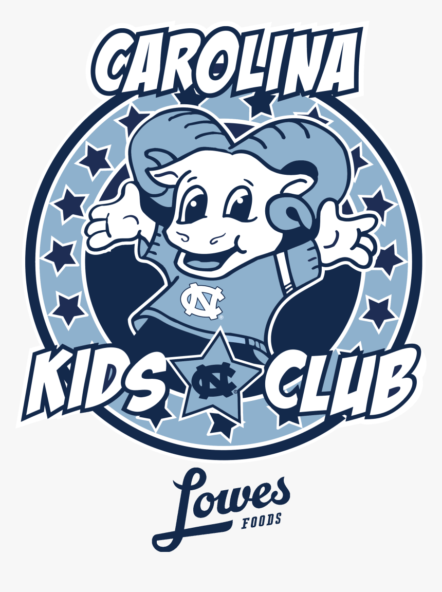 Tar Heels Kids Club, HD Png Download, Free Download