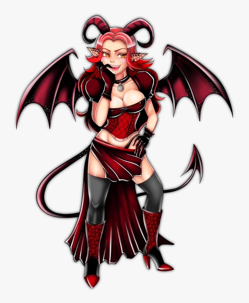 Transparent Succubus, HD Png Download, Free Download